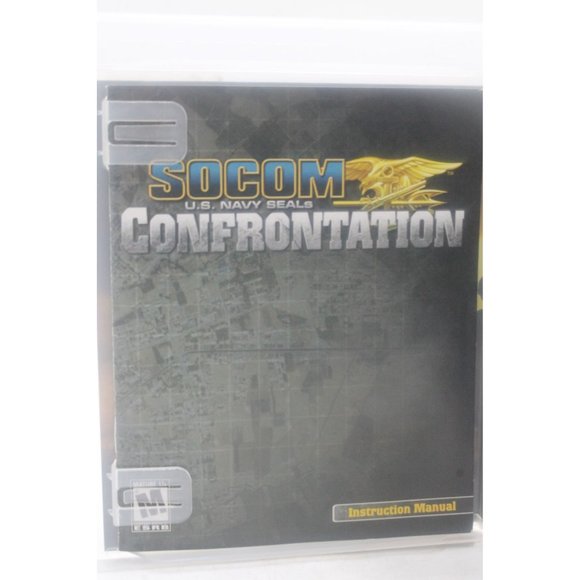 SOCOM: U.S. Navy SEALs Confrontation (Sony PlayStation 3, 2008) Complete w/ Orig - Picture 7 of 8